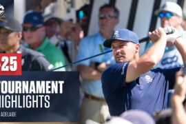 Crushers GC Full Tournament Highlights | LIV Golf Adelaide 2026