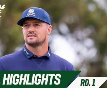 FULL HIGHLIGHTS | LIV Golf Adelaide Round 1 | 2026