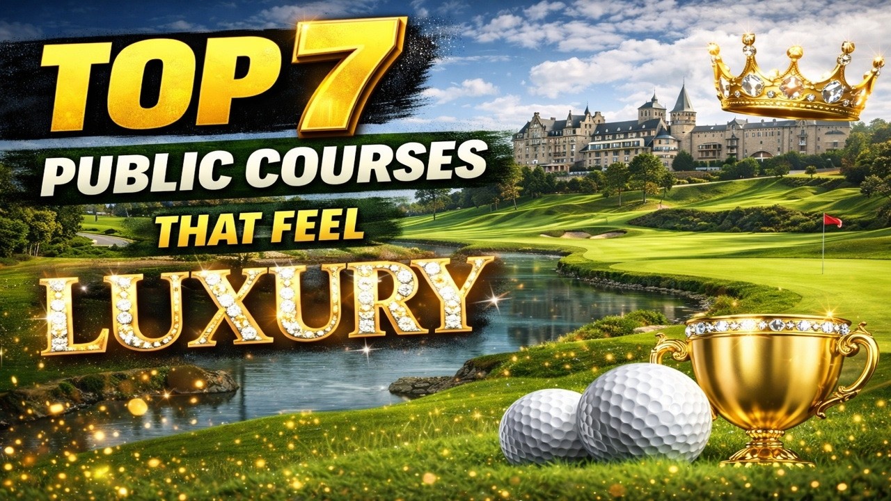 Top 7 Public Courses That Feel Luxury Top 7 Public Courses That Feel Luxury