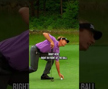 Brad Faxon's Fix to Your Crappy Putting Stroke #bradfaxon #puttingdrills