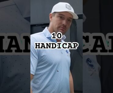 BRYSON  DECHAMBEAU’S SIMPLE AT-HOME DRILL TO LOWER YOUR HANDICAP #golfshorts #golfswing