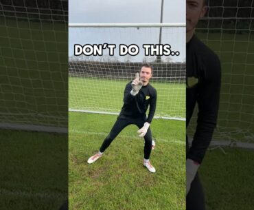 EVERY Goalkeeper NEEDS this Tip 🤝
