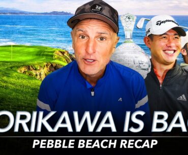 Colin Morikawa Wins at Pebble — And Scottie Scheffler Isn’t Slowing Down