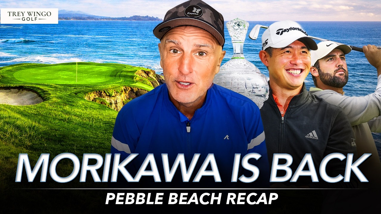 Colin Morikawa Wins at Pebble — And Scottie Scheffler Isn’t Slowing Down