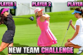 Goal: Shoot Under Par in a 3 Person ALT Shot.. Can We Do It? | New Series