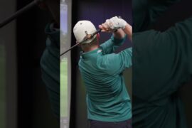 Dialing in a Professional Golfer! #golf