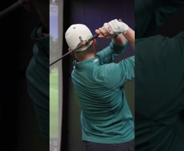 Dialing in a Professional Golfer! #golf