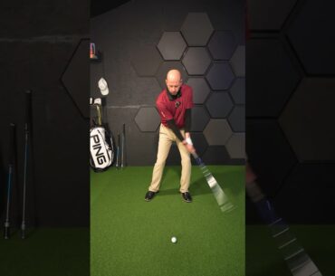 Golf Swing That Actually Feels Good #golf #easy #golfswing