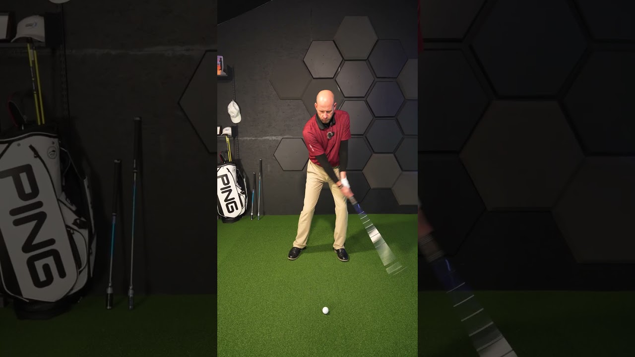 Golf Swing That Actually Feels Good #golf #easy #golfswing Golf Swing That Actually Feels Good #golf #easy #golfswing