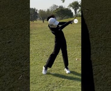 겨울을 갈아 넣는다, 더 단단해진 드라이버 💥 | KLPGA 윤혜림(Hyerim Yoon) #응원릴레이 #윤혜림2026