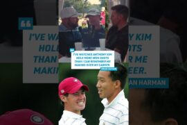 How INCREDIBLE was Anthony Kim back in the day?? Brian Harman shares his thoughts
