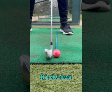 How Different Pros SET-UP to Mid Irons #golfer #golf #golftechnique
