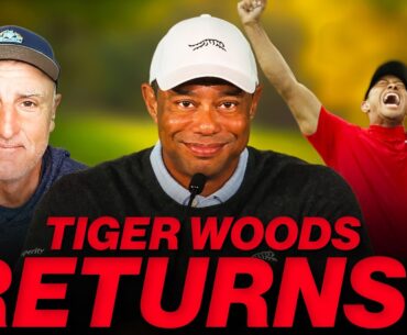 Tiger Woods Says the 2026 Masters Isn’t Off the Table