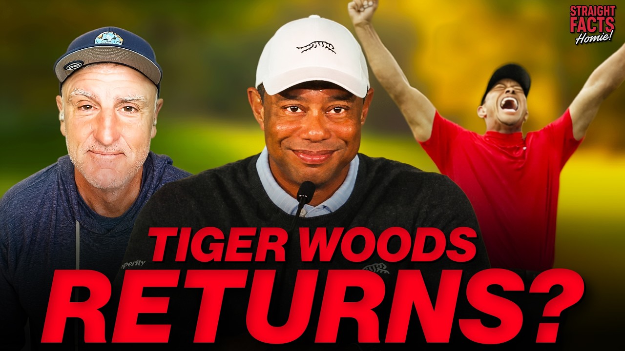 Tiger Woods Says the 2026 Masters Isn’t Off the Table