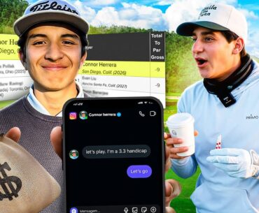 A 16 Year Old Sandbagged Me… | “All Talk” Ep. 2