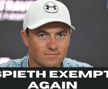 Jordan Spieth Gets Another API Exemption — Fans Not Happy