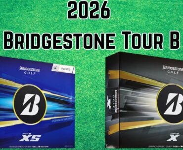 2026 Bridgestone Tour B XS/X Review | Time For Tour Pros to take Bridgestone Seriously Again