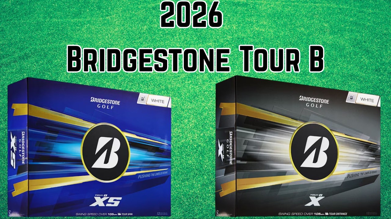 2026 Bridgestone Tour B XS/X Review | Time For Tour Pros to take Bridgestone Seriously Again