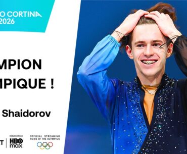 JO 2026 - MAGIQUE ! Avec 5 quadruples sauts, Shaidorov réalise LE PASSAGE PARFAIT et REMPORTE L'OR !