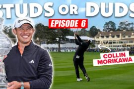 Pebble Beach Pro Am Champ - Collin Morikawa | Studs Or Duds Episode 6 |