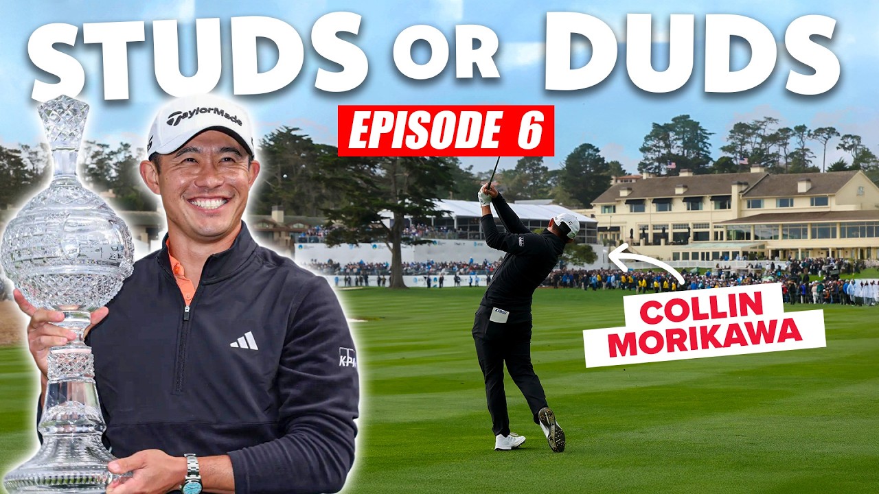 Pebble Beach Pro Am Champ - Collin Morikawa | Studs Or Duds Episode 6 |