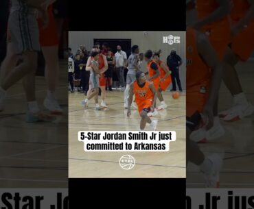 5-star Jordan Smith Jr. just committed to Arkansas Coach Cal got another one