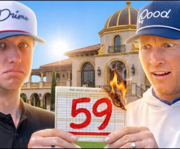 Can We Break a Private Course Record? (1st Try)