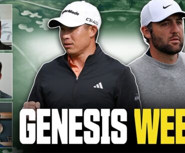 Genesis Week! Riviera in the spotlight + Collin Morikawa wins at Pebble & Players off to slow starts