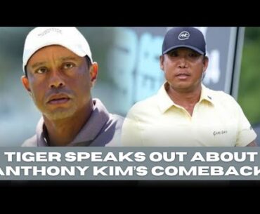 Tiger Woods Reacts to Anthony Kim’s Stunning LIV Golf Comeback
