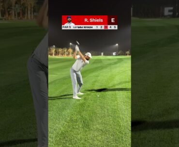 I Played a 681 yard par 5 🤯⛳️ #golf