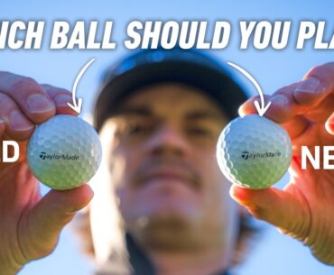 Testing the Newest TaylorMade Golf Ball