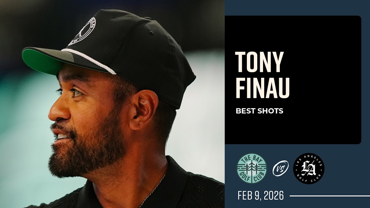 Tony Finau | Match No. 8 | Shot Recap