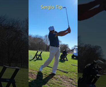 Elite Ballstriking Tip from Sergio Garcia!