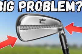 Are The COBRA 3D Printed Irons a HUGE PROBLEM for Golf??