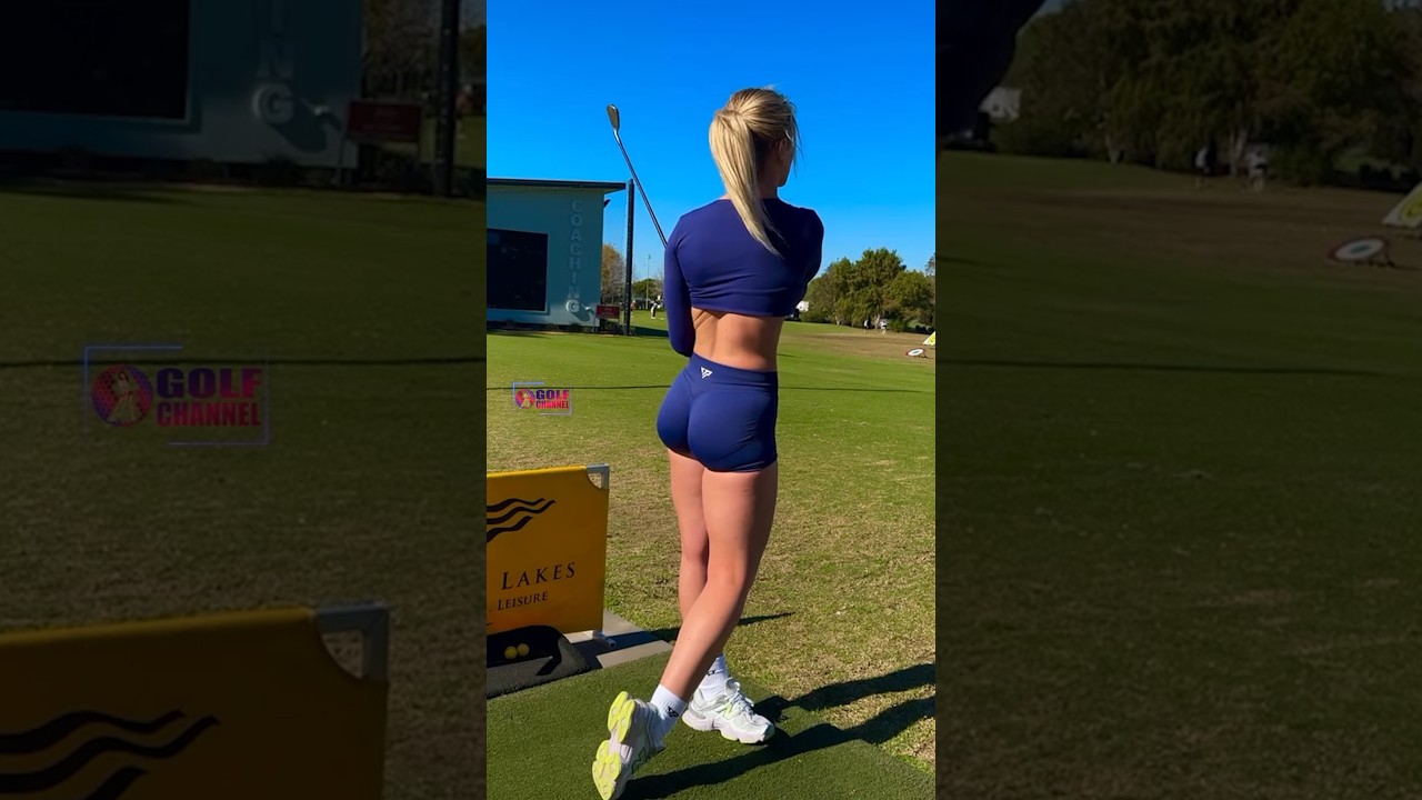 Amazing Golf Swing you need to see | Golf Girl awesome swing | Golf shorts | Antonia Harley Amazing Golf Swing you need to see | Golf Girl awesome swing | Golf shorts | Antonia Harley