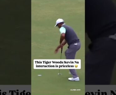 Throwback to an all time Tiger Woods moment to celebrate his 50th Birthday 😂🐅