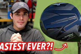 This Driver is a GAME CHANGER?? | Mizuno JPX One | TEJ Talks Golf