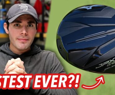 This Driver is a GAME CHANGER?? | Mizuno JPX One | TEJ Talks Golf