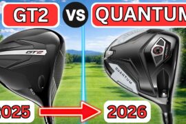 WE HAVE A WINNER! Callaway Quantum Max VS Titleist GT2