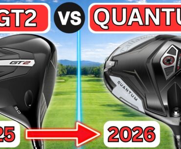WE HAVE A WINNER! Callaway Quantum Max VS Titleist GT2