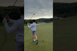 The 13th @ Monte Reí Golf Resort 🤤 its just better when golf sounds like this 🤩 #Golf #asmr