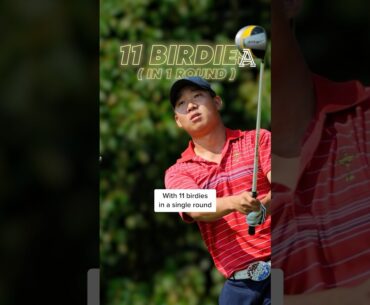 One of the most powerful comebacks in golf history ⛳️ #shorts