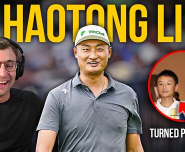 Haotong Li Unfiltered: Learning English from Kevin Hart + Playing The Open with Scottie