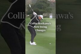 Collin Morikawa made some changes to his swing and they’re paying off big time 🔥
