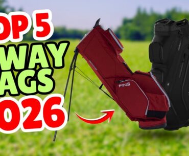 5 Hyped Golf Bags to Watch in 2026 (And What to Buy)