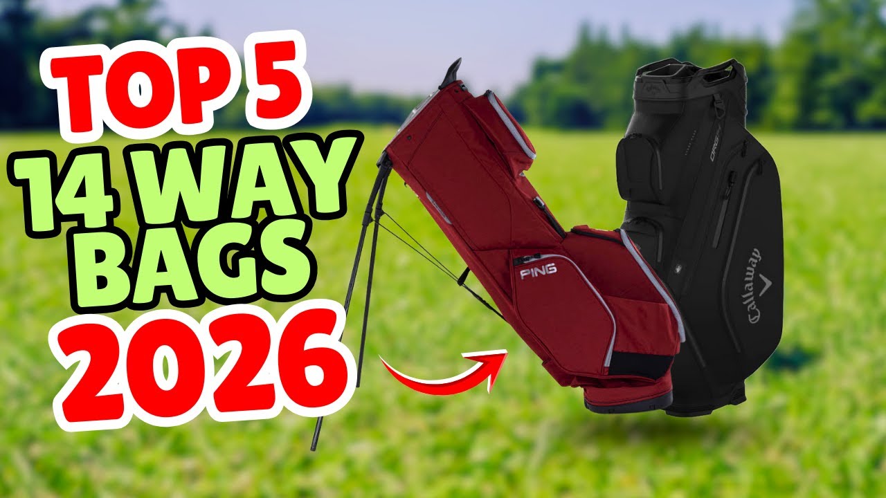 5 Hyped Golf Bags to Watch in 2026 (And What to Buy)