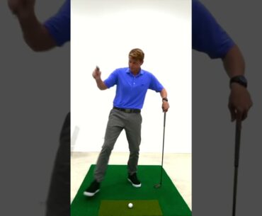 Hybrid Ball Position and Shaft lean | Contact & Accuracy #hybrid #swing #shaftlean #squaretosquare