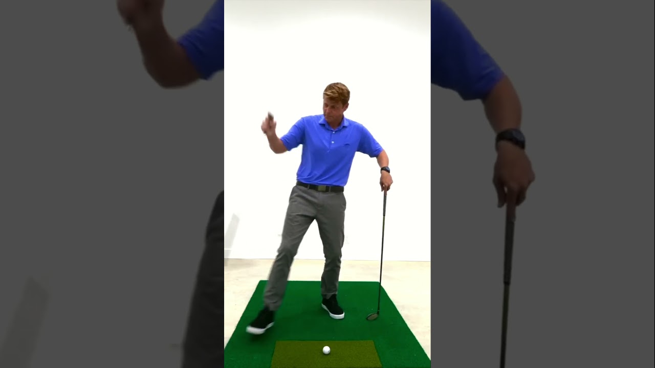 Hybrid Ball Position and Shaft lean | Contact & Accuracy #hybrid #swing #shaftlean #squaretosquare