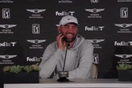 Scheffler on the Putter Switch That Changed Everything | Genesis 2026 (FULL Q&A)