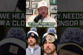 Tommy, call us. Barstool Golf apparel deal. Let’s make it happen. @tommyfleetwoodgolf